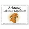 Warnschild: Lebender Klingelton! 2 Warnschild: Lebender Klingelton! -SPORTHUND Geschäfte 561207805aluminiumschild fuer draussen lebender klingelton 5612078zERi7qCoIC4zd