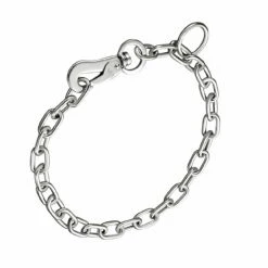 Sprenger Halskette Edelstahl Mit Karabiner 3 Mm