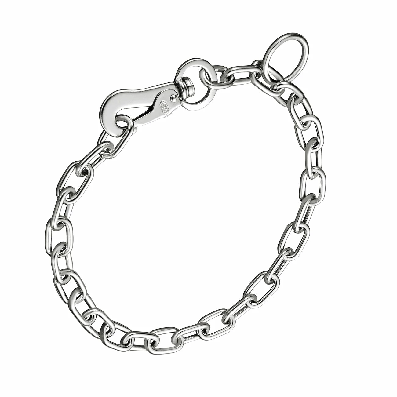 Sprenger Halskette Edelstahl Mit Karabiner 3 Mm 3 Sprenger Halskette Edelstahl Mit Karabiner 3 Mm